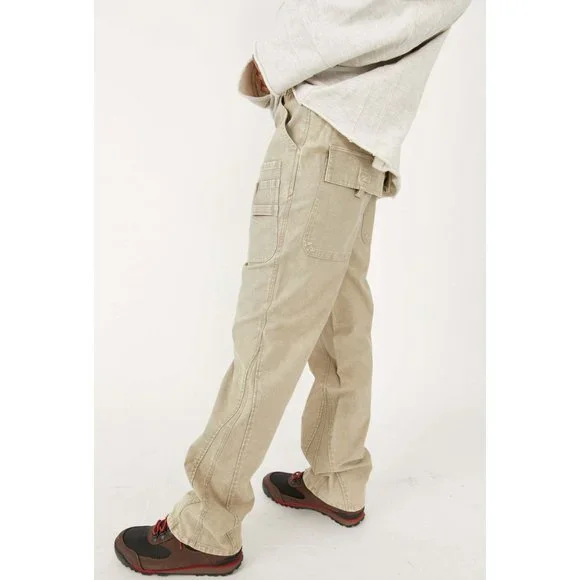 🎉LAST CHANCE🎉 NWT FP Movement Voyage Pants / Desert Taupe - Picture 3 of 7